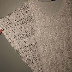 Ivory colored blouse